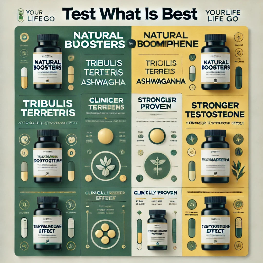 10 most talked about and Googled testosterone boosters,
