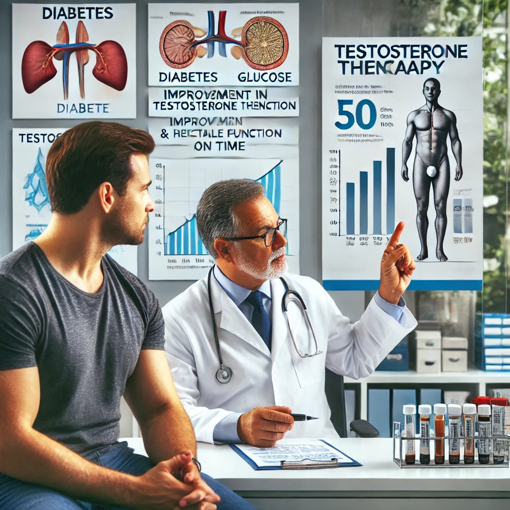 The Impact of Low Testosterone on Mood and Mental Health